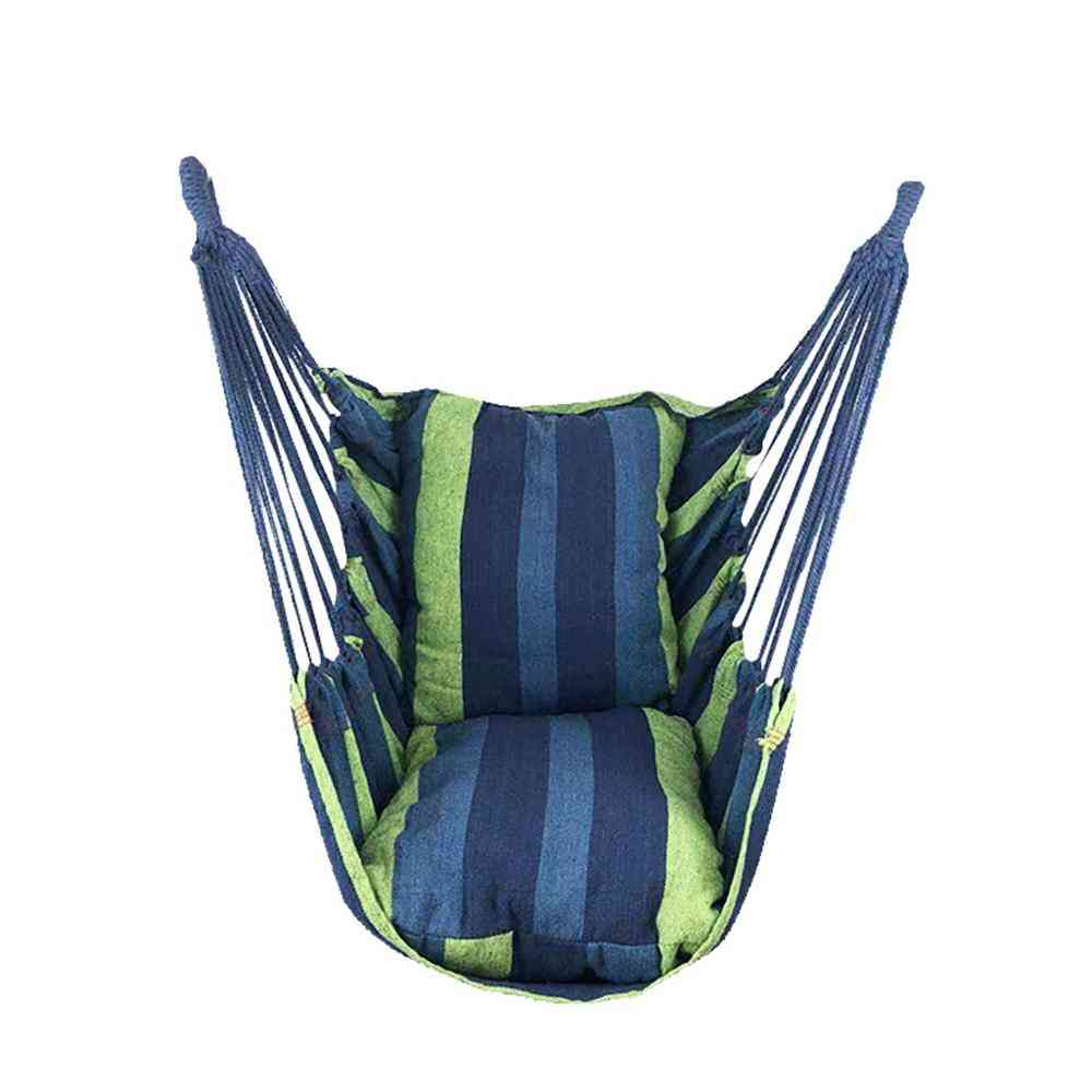 Scaune hamac, cort portabil de exterior / interior pentru camping, scaun suspendat
