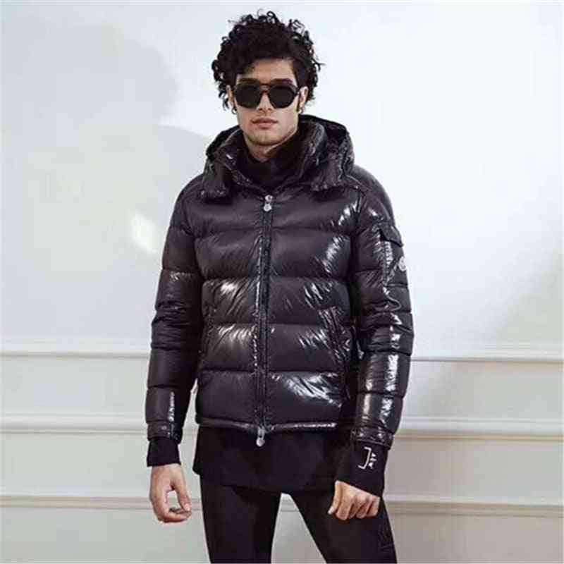 Winter Thick Warm Snow Overcoat Hooded Jacket