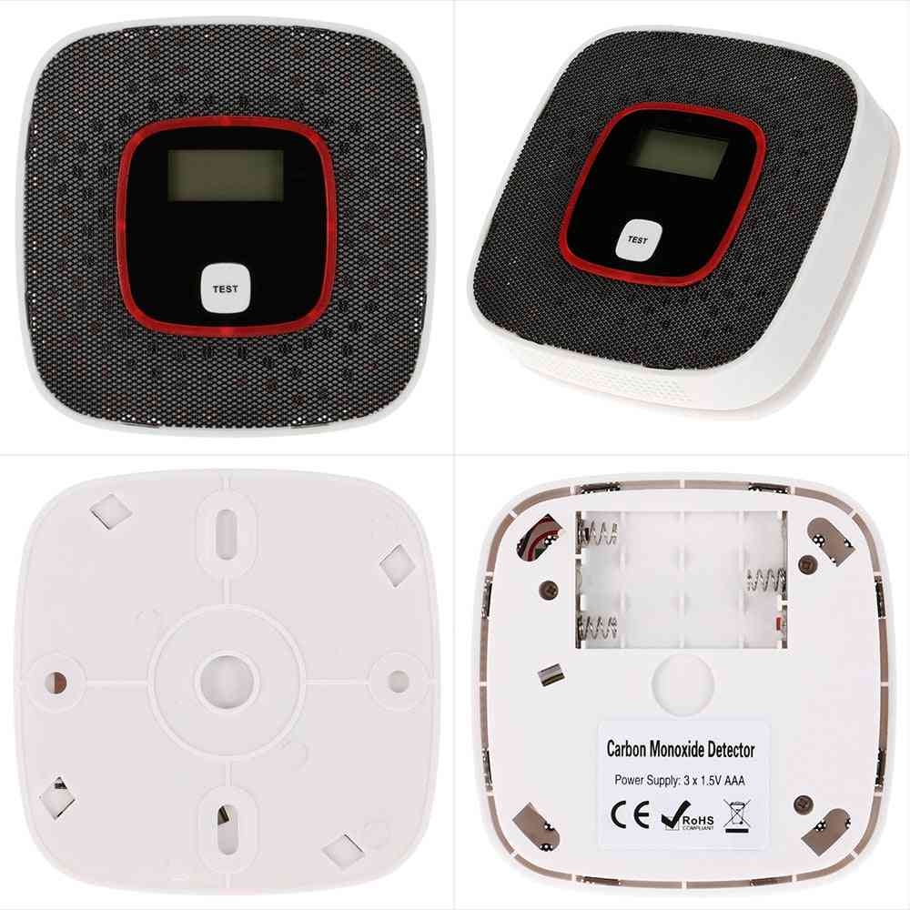 Lcd Carbon Monoxide Gas, Alarm Sensor, Smoke Tester Detector, Monitor Tool