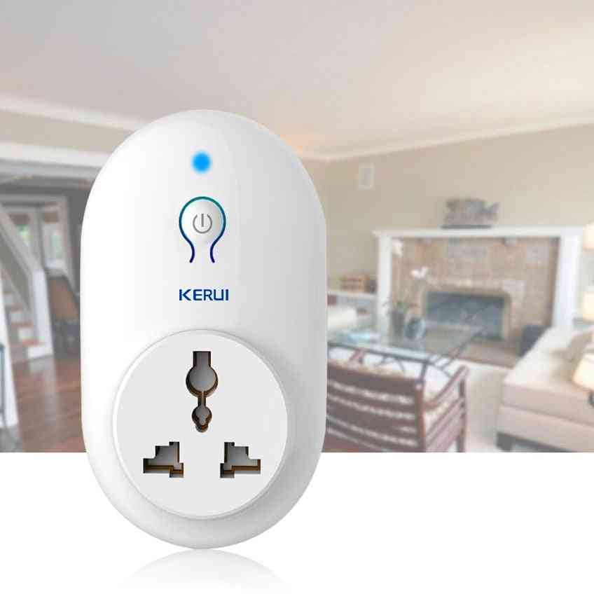 Wireless Remote Control, Smart Socket Outlet For Security Alarm System