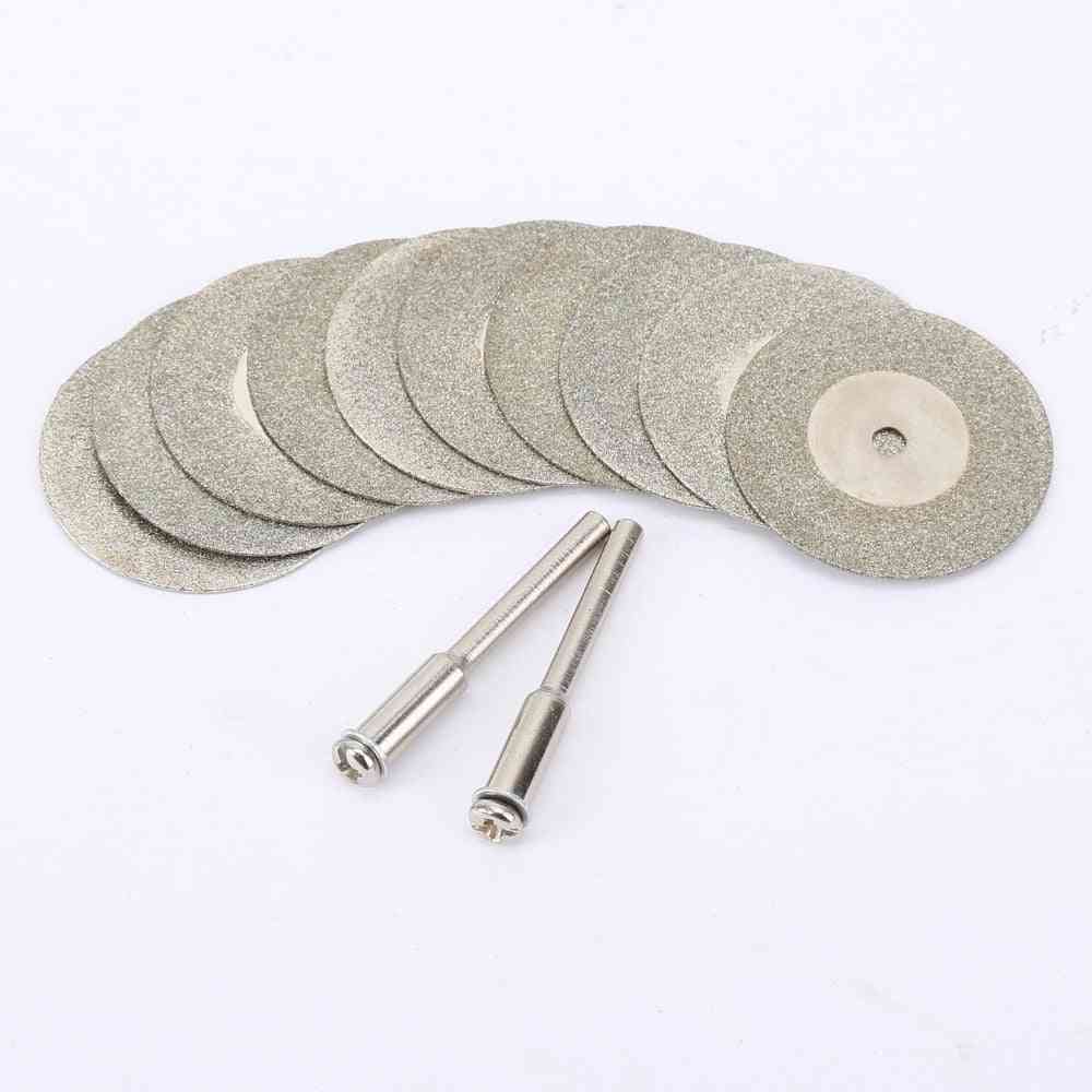 Diamond Cutting Discs- Cut-off Saw Blade With Connecting Shank
