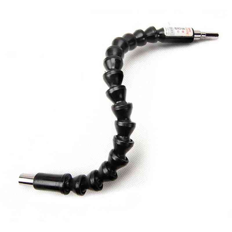 Flexible Shaft Screwdriver Extension, Dremel Link-rod Drill Connecting Link Power Tool