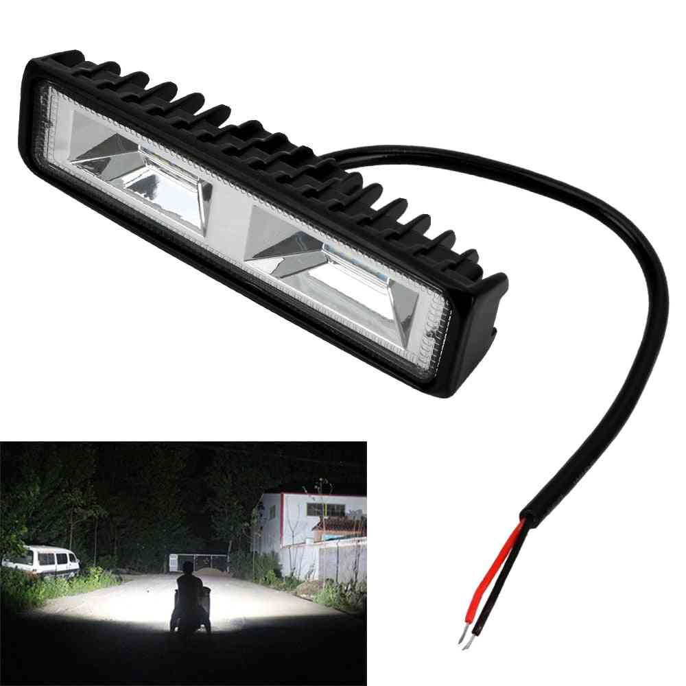 Led Headlights For Motorcycle, Truck, Boat/tractor Trailer - Offroad Working Light