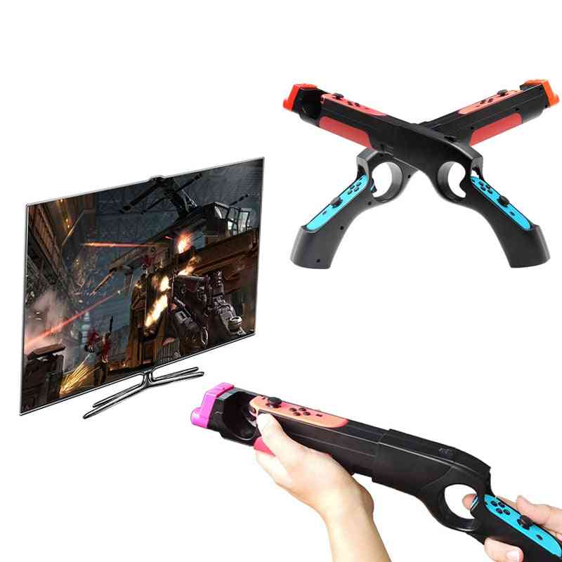 Joystick Switch- Games Peripherals, Handgrip Shooting Gun, Handle Holder