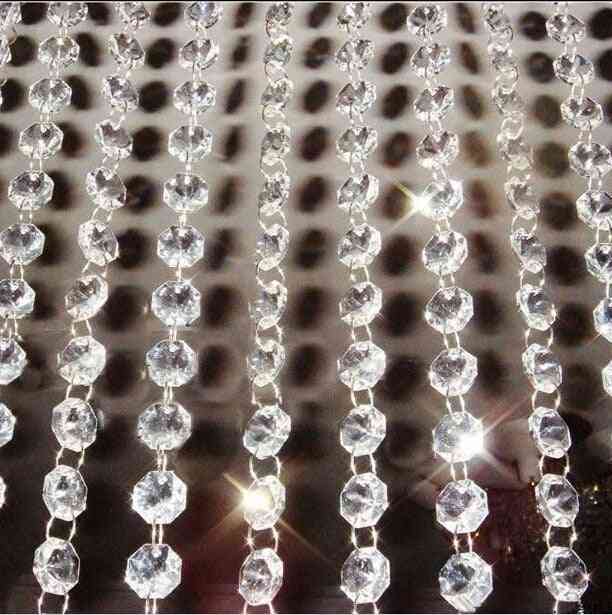 Hængende krystalglasperle