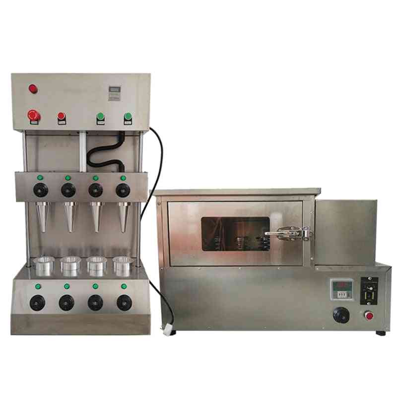 Commercial Automatic Stainless Steel Pizza Cone Machine