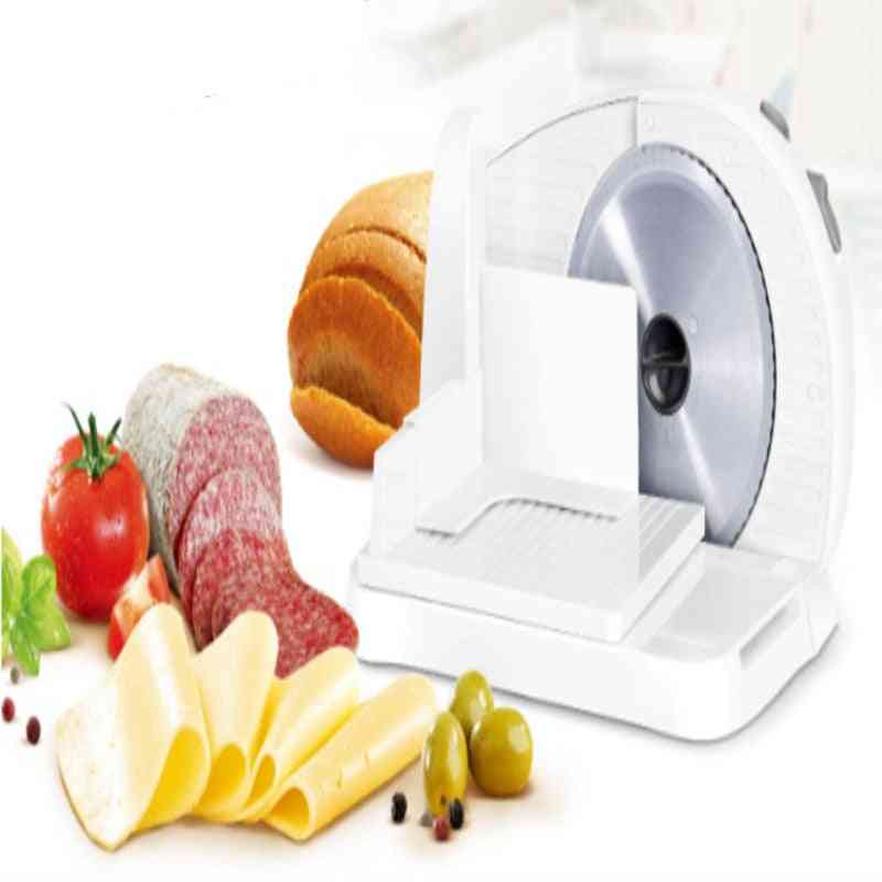 Household Mini Electric Meat Slicer, Mincer, Toast Cutter