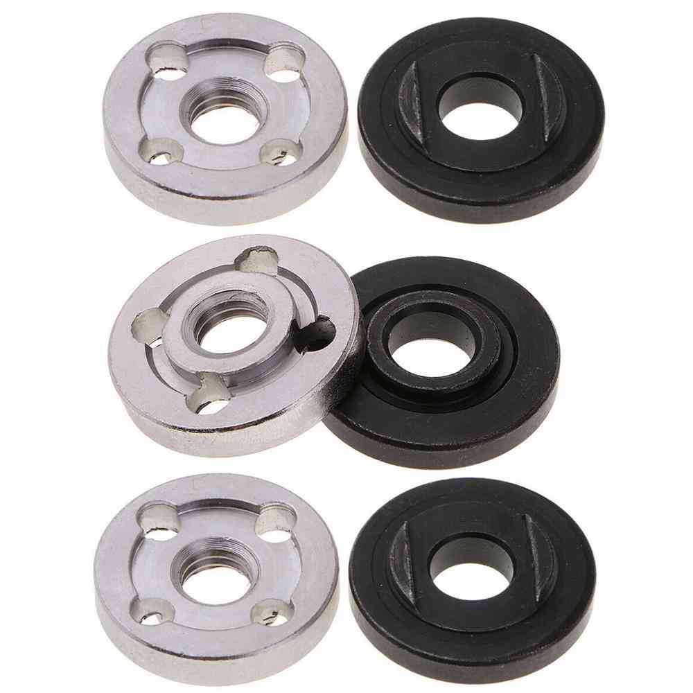 Lock Nuts Flange/ Outer Kit, Angle Grinder Tool Accessories