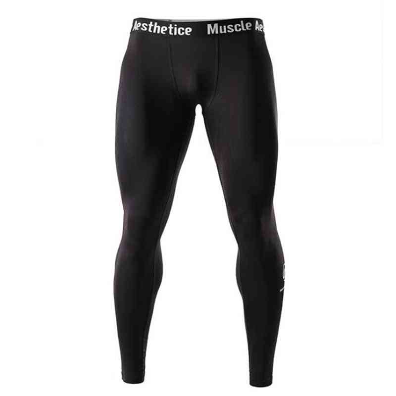 Quick Drying Men's Fitness Training Tights