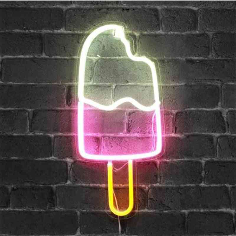 Usb led neon pub kult lys - veggkunst, soverom, bardekorasjoner