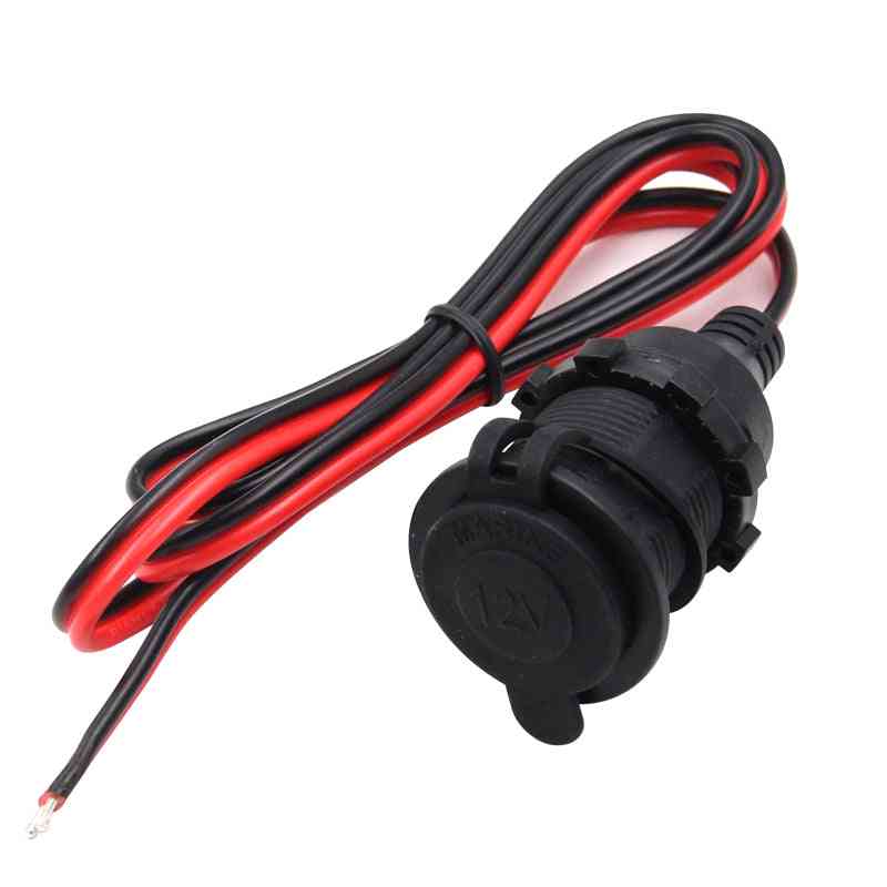 Female Car Charger/lighter Power Plug Adapter