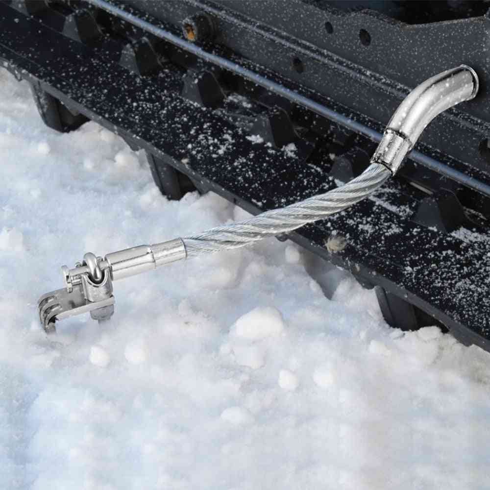 Steel Snowmobile Icebreaker/scratchers For Ski-doo