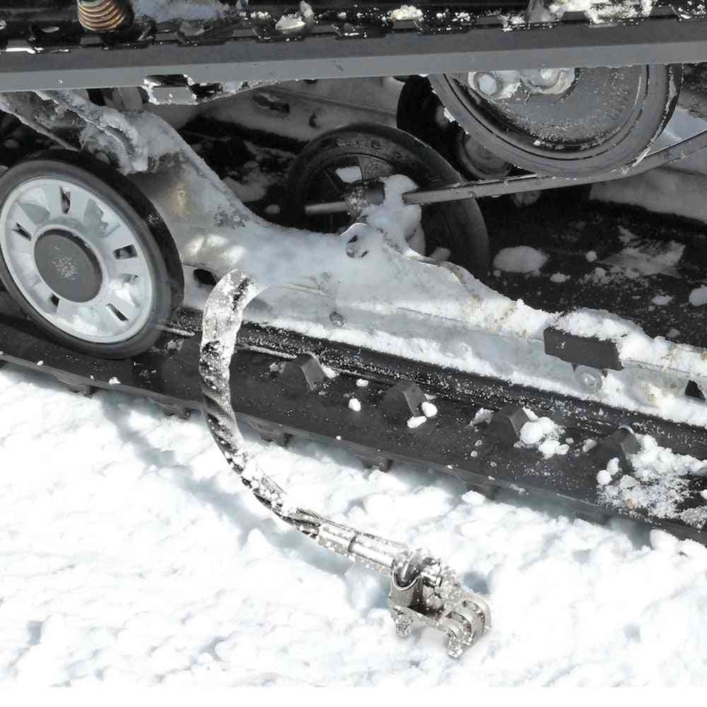 Steel Snowmobile Icebreaker/scratchers For Ski-doo