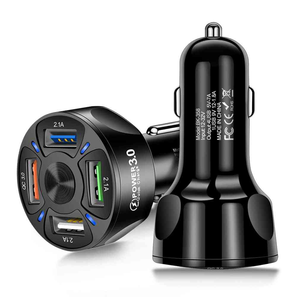 Universal Fast Mobile Phone Car Charger