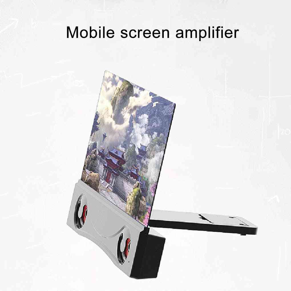 Mobile Phone Screen Amplifier, Bluetooth Eye Protection Enlarged Screens