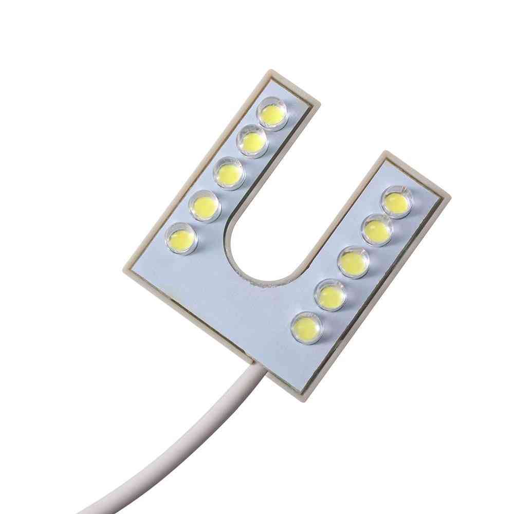 Lamp Energy-saving 10-led Work Lights Luminaire With Magnets Mount For Sewing Machine