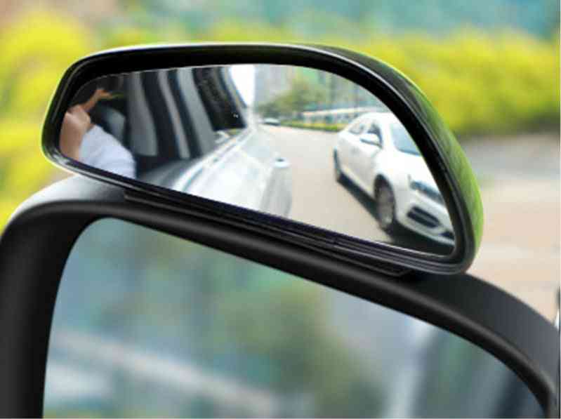 Avtomatsko ogledalo za avtomobilsko mrtvo točko in prometno varnost