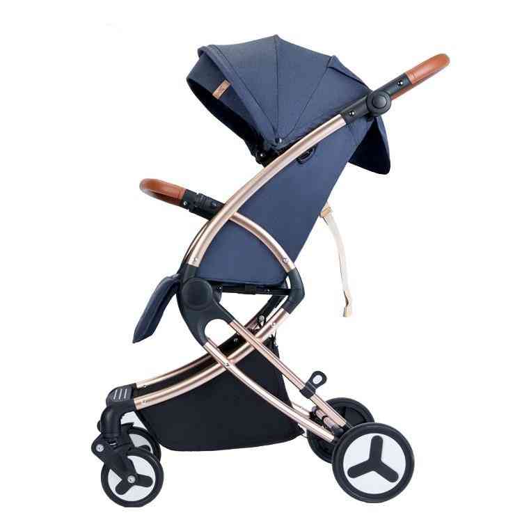 Folding- Lightweight, High-landscape, Baby Stroller