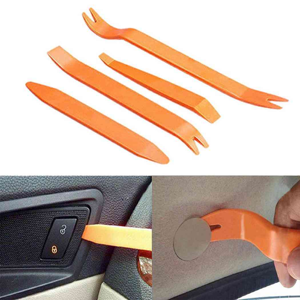 Auto autó- rádió panel, ajtókapocs, díszítő kötőjel