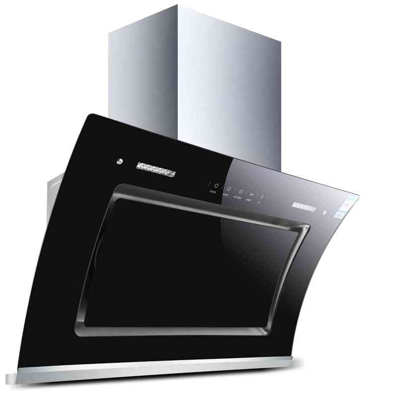 Double Motor Heat Cleaning Larger Suction Range Hood