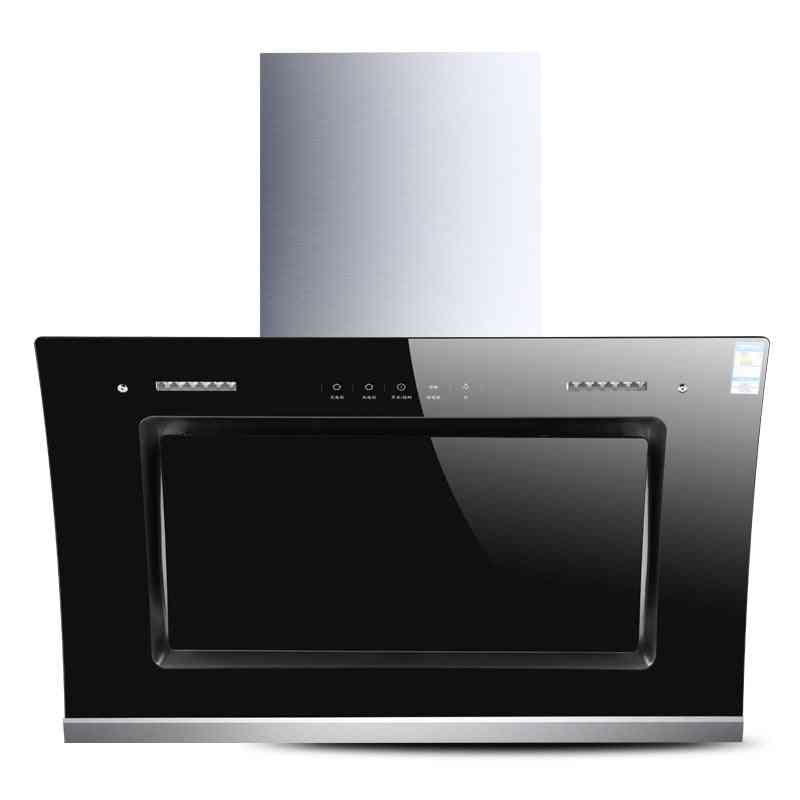 Double Motor Heat Cleaning Larger Suction Range Hood