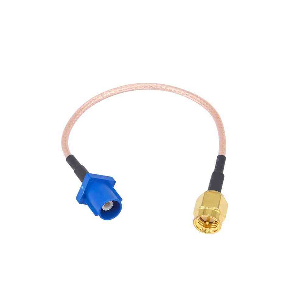 Gps Antenna, Extension Cable- C Male To Sma Plug, Active Pigtail, Extend Cord
