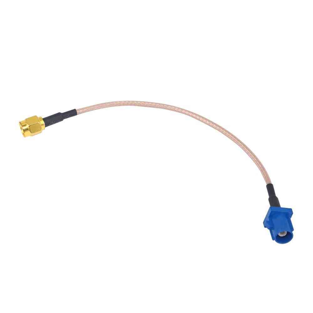 Gps Antenna, Extension Cable- C Male To Sma Plug, Active Pigtail, Extend Cord