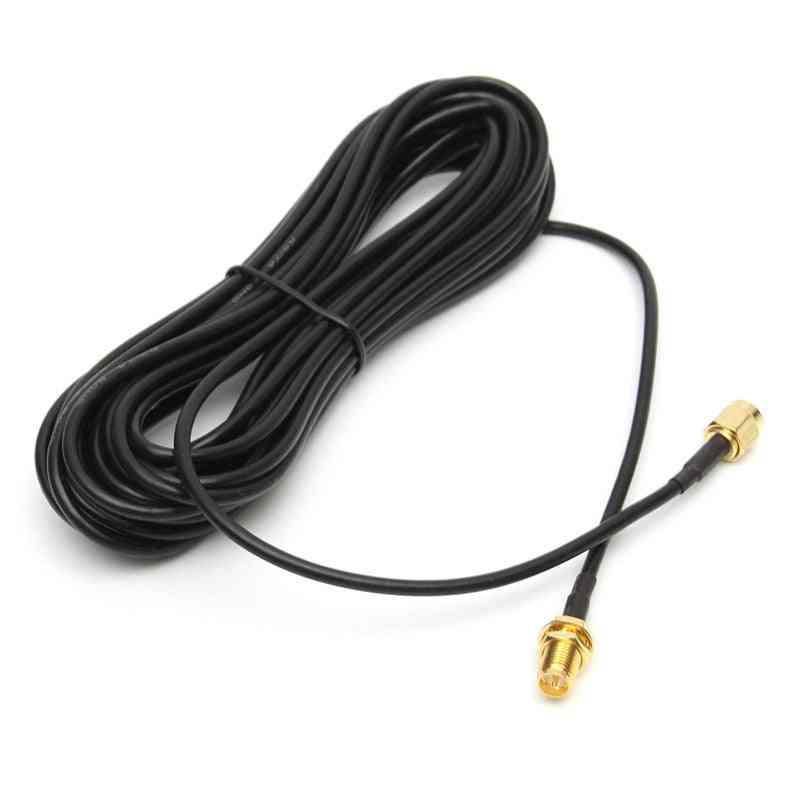 Wifi Antenna Rp-sma Extension Cable For Router
