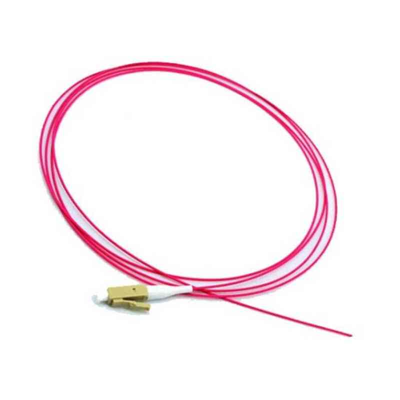 Lc Upc, Om4, Lszh Jacket Optic Fiber, Pigtails Cable