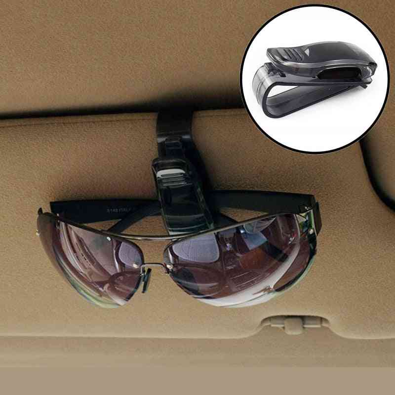 Abs Car Sunglasses Holder Clip