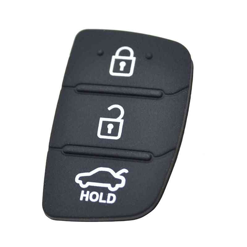Rubber Remote Key, Car Cover Case, Fob Shell