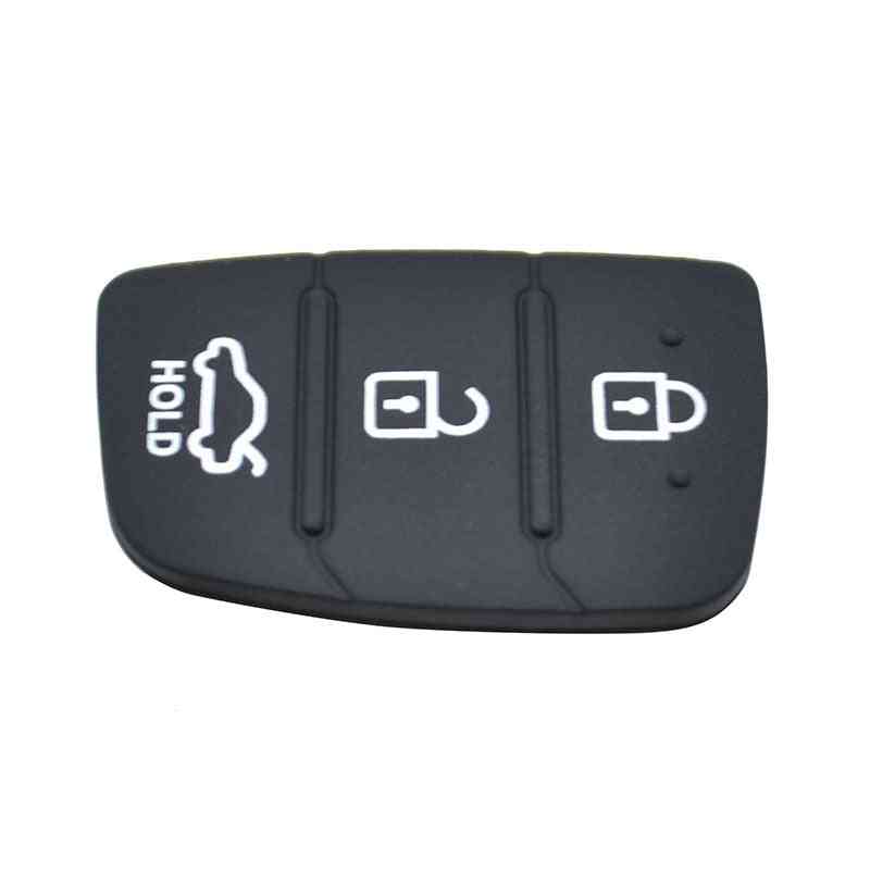 Rubber Remote Key, Car Cover Case, Fob Shell