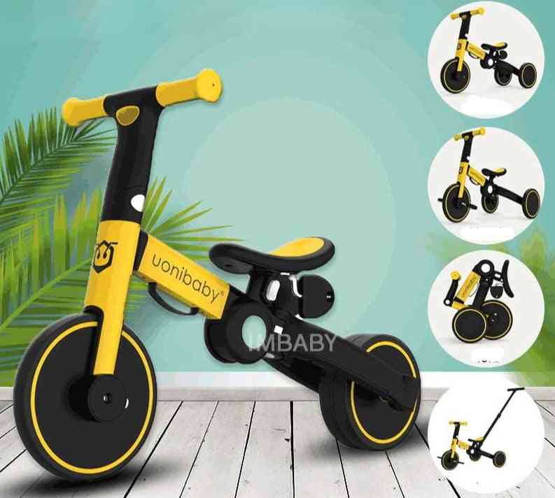 5-in-1 Tricycle Freestyle Kick Scooter,'s Balance Bike