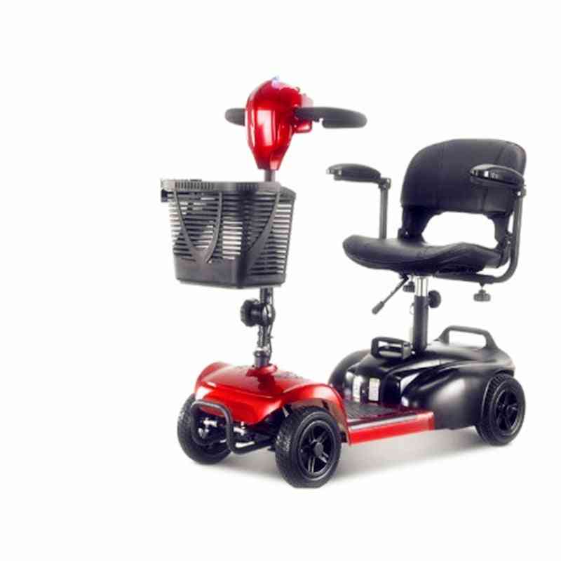Four Wheel Electric Elderly Household Disabled Bicycle