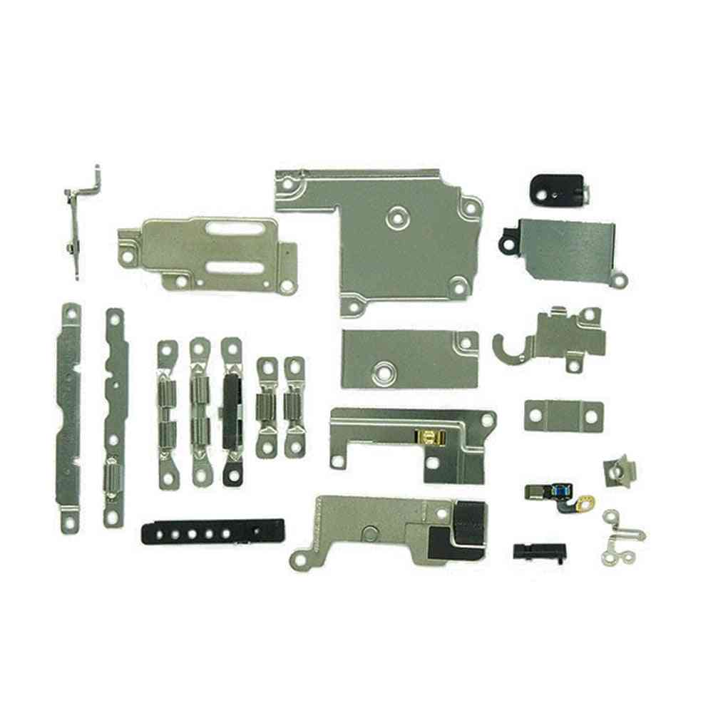 Repair Replacement Parts Metal Holder Bracket Fastening Pad Spacer & Full Set Screws
