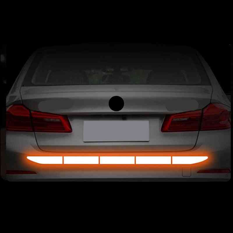 Självhäftande reflektor klistermärke bilens yttre tillbehör