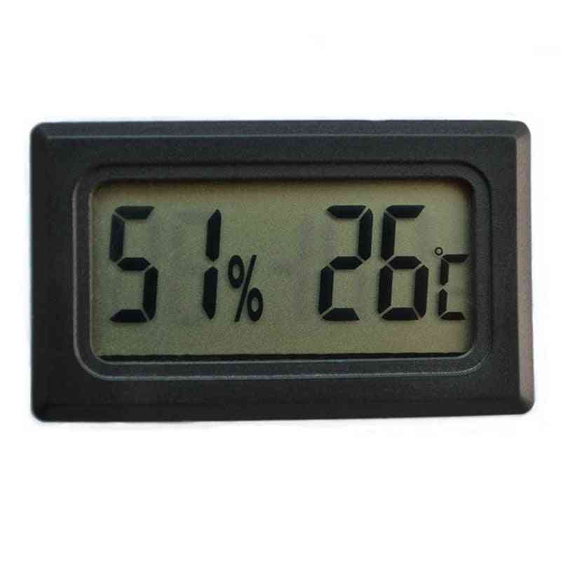 Digital Lcd Display Mini Probe Hygrometer / Thermometer