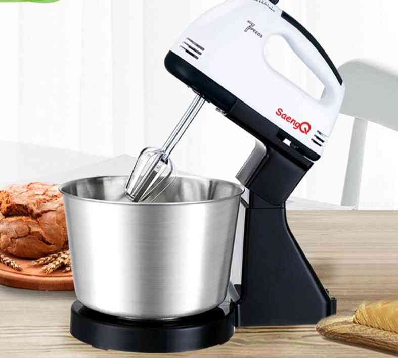 Food / Cake Dough Mixer Handheld Egg Beater Blender Baking Whipping Cream Machine