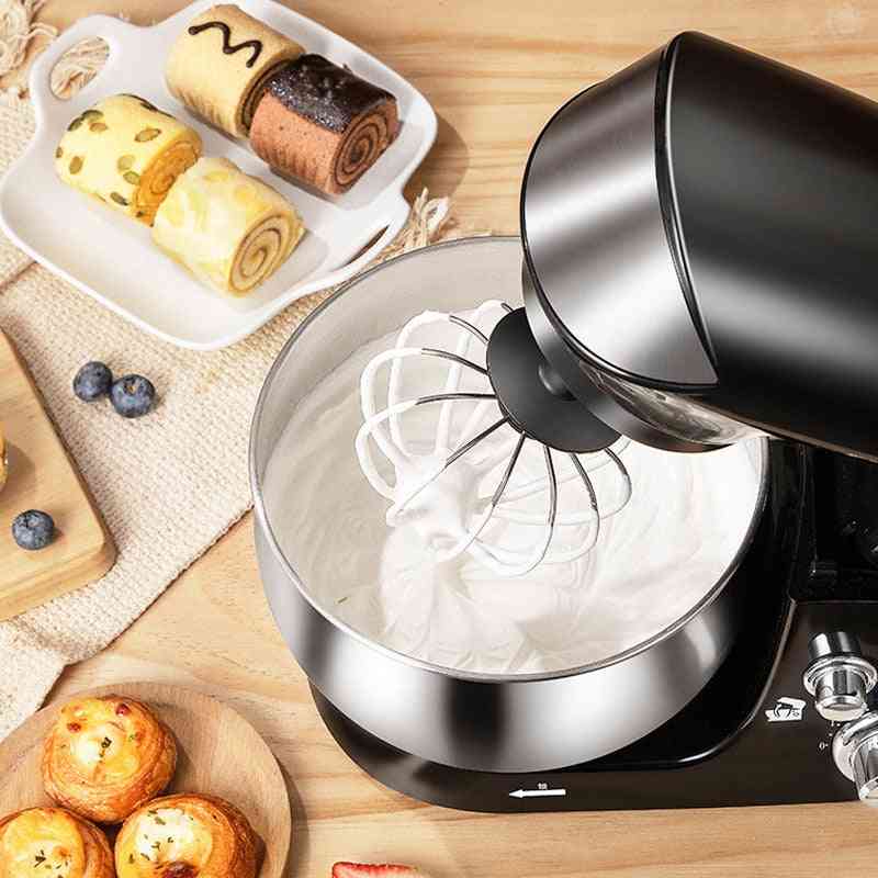 Stainless Steel Electric Food Mixer , Dough Processor Machine