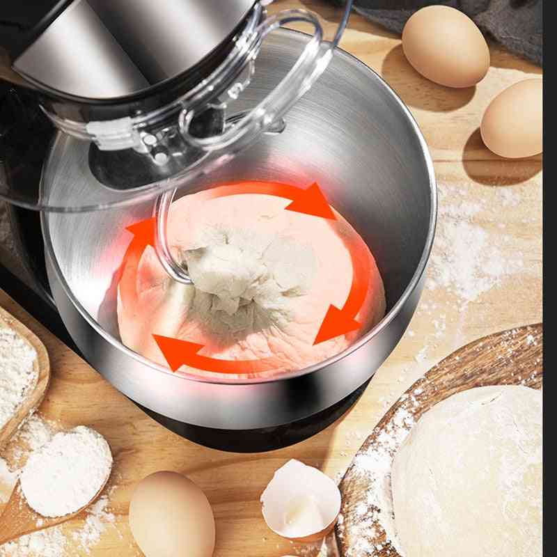Stainless Steel Electric Food Mixer , Dough Processor Machine