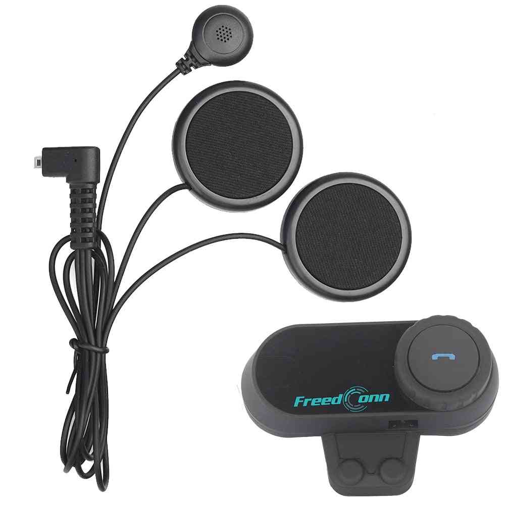 Motorcycle Intercom Bluetooth Helmet Headset, Interphone