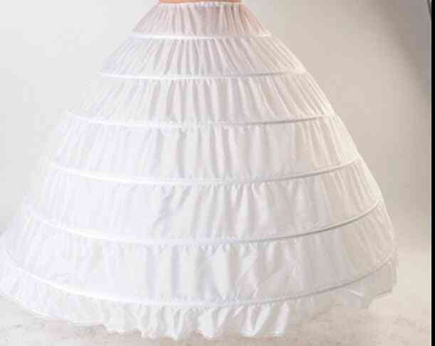 Obruče spodničky ruch na plesové šaty šaty spodná bielizeň svadobné doplnky sukne