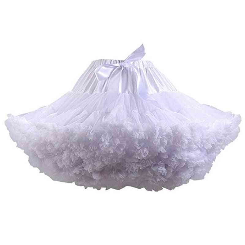 Petticoats Bridal Crinoline Lady Underskirt For Party Ballet Dance Tutu
