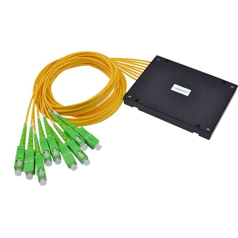 Plc / lc- splitter abs, fibra ottica, scatola di connessione per telecomunicazioni
