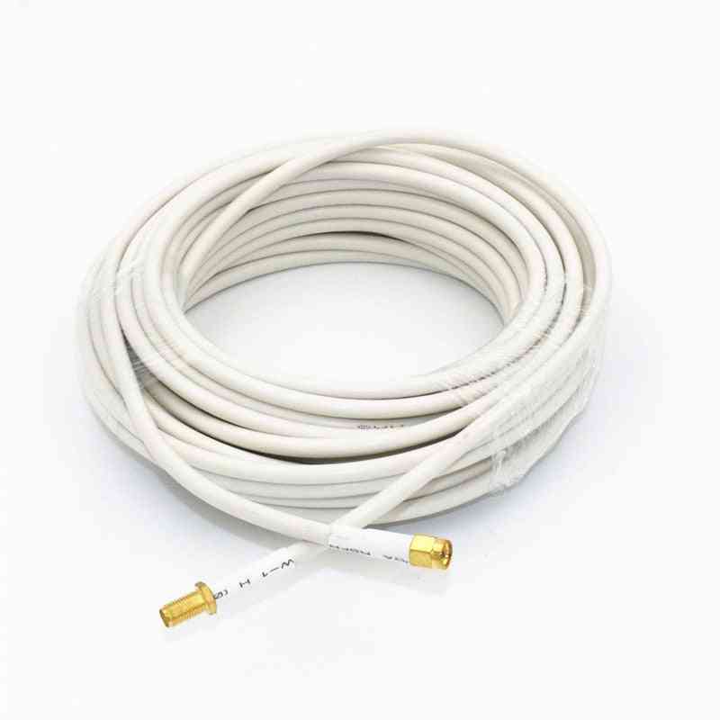 Coaxial Cable, Sma Male To Sma Female Wire For Indoor/outdoor Antennas