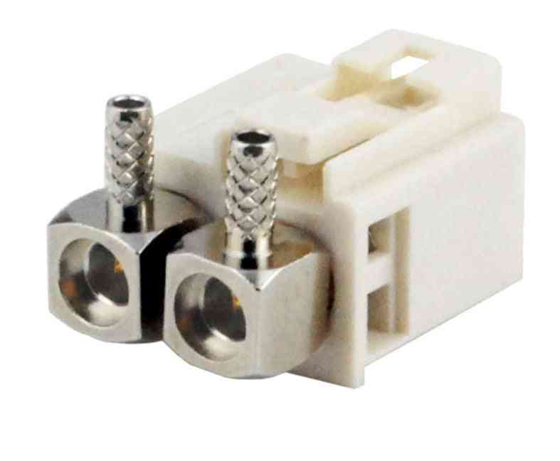 Fakra Double Code, B Jack Right Angle Rf Coaxial Connector