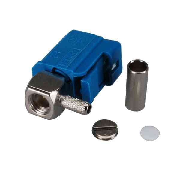 Neutral Coding Crimp Connector For Cable Rg316, Rg174, Lmr100