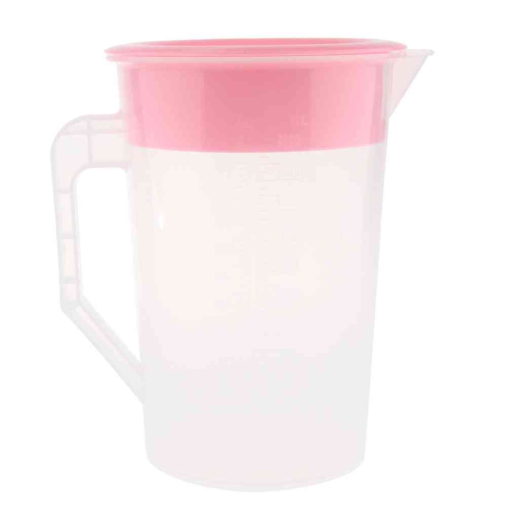 Sap waterkan, karaf ijsthee, kan met deksel thee, pot plastic