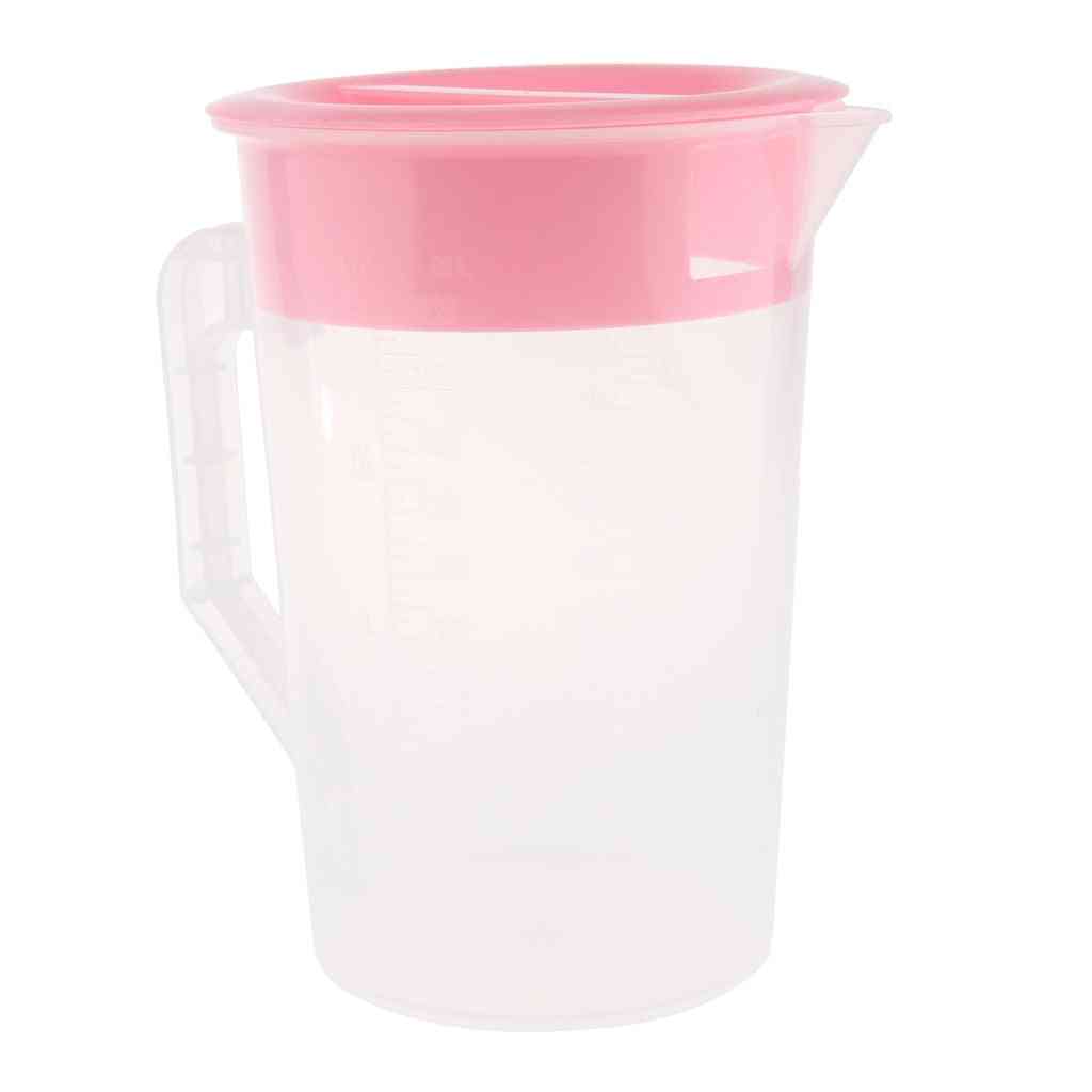 Sap waterkan, karaf ijsthee, kan met deksel thee, pot plastic