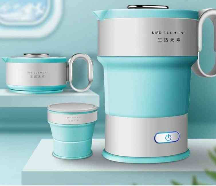 Mini Electric, Folding Kettle, Chassis Heating, Automatic Power-off